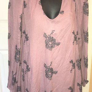 free people dress size s